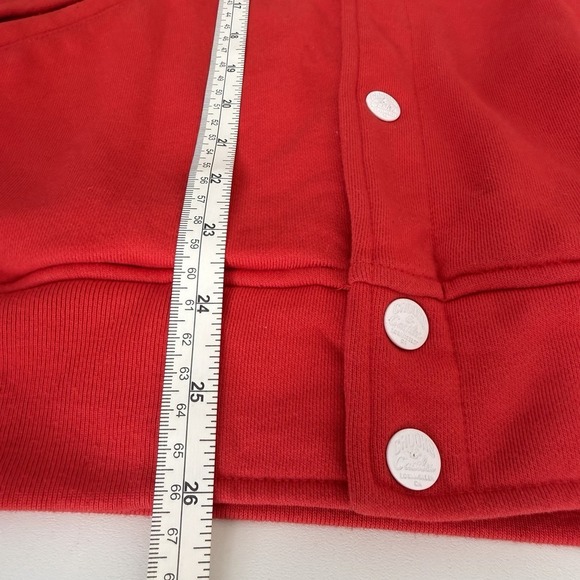 Crooks & Castles Red Varsity Jacket "The Ruling Elite" Pharaoh Graphic Men's M - Picture 10 of 13